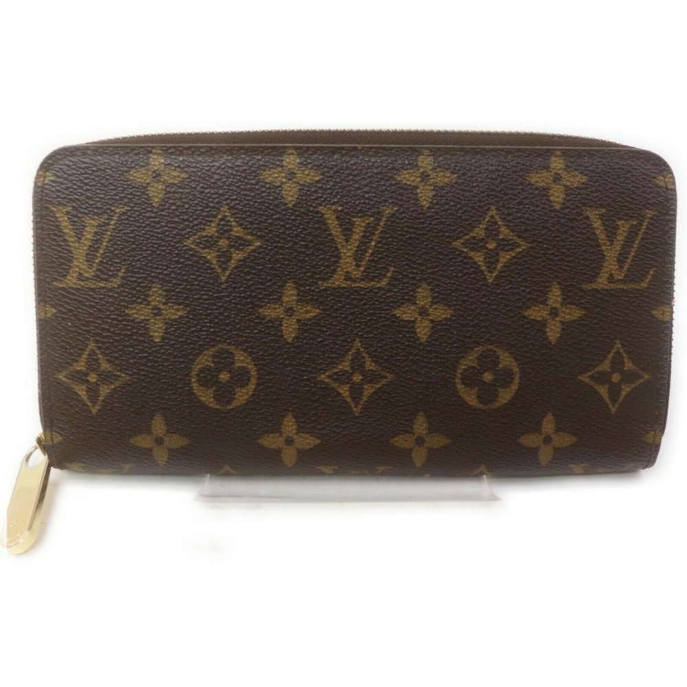 Authentic Louis Vuitton Monogram Zippy Wallet